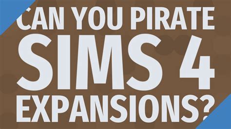 r/piracy sims 4